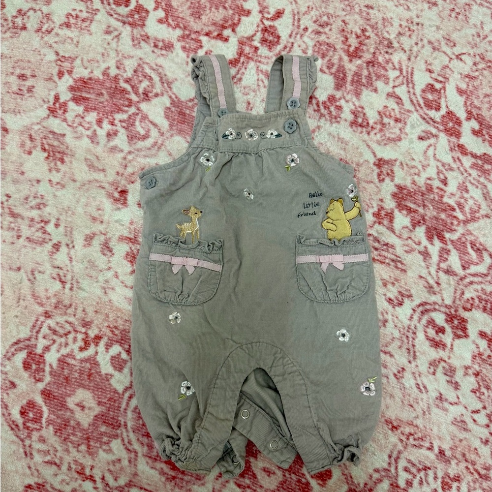 Vintage Winnie the Pooh Baby Overalls